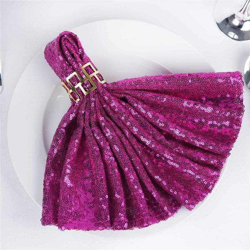 Sequined Napkin 20" x 20"