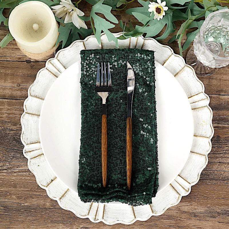 Sequined Napkin 20" x 20"