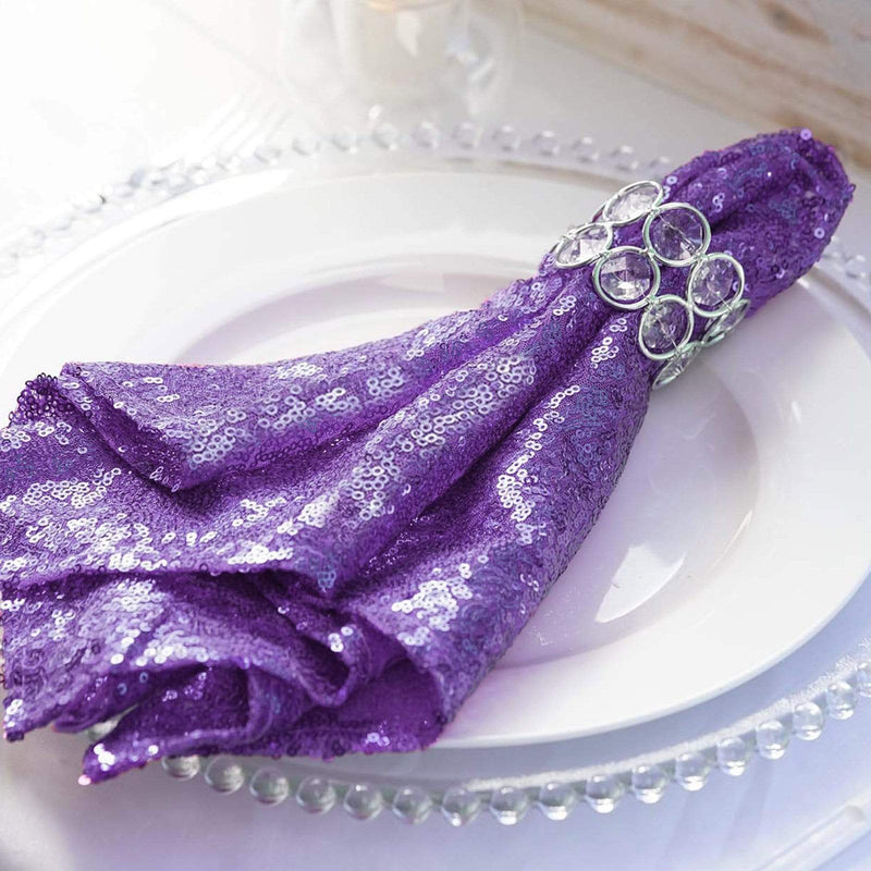 Sequined Napkin 20" x 20"