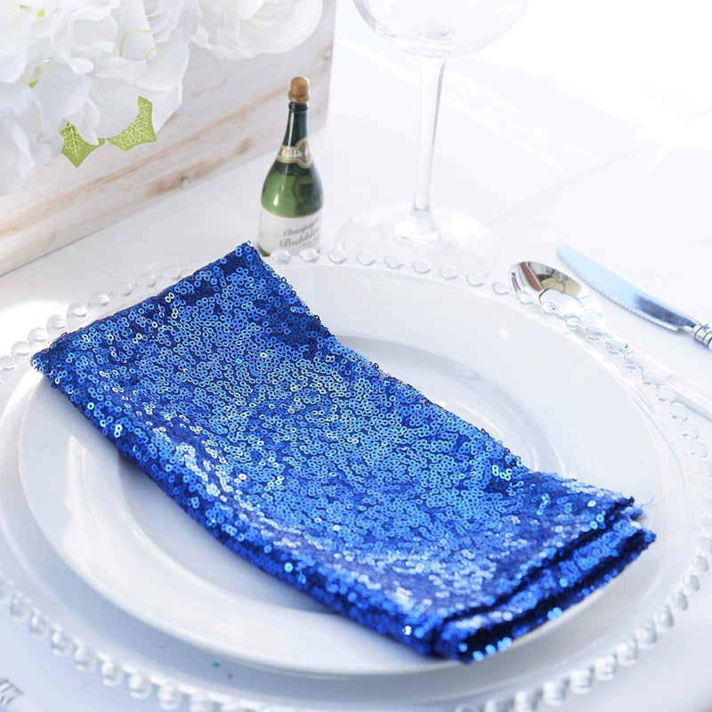Sequined Napkin 20" x 20"