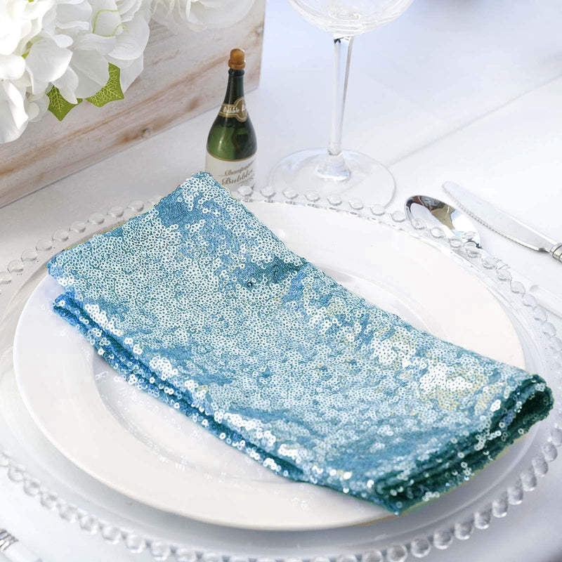Sequined Napkin 20" x 20"