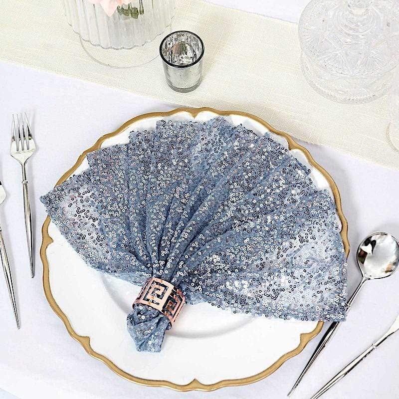 Sequined Napkin 20" x 20"