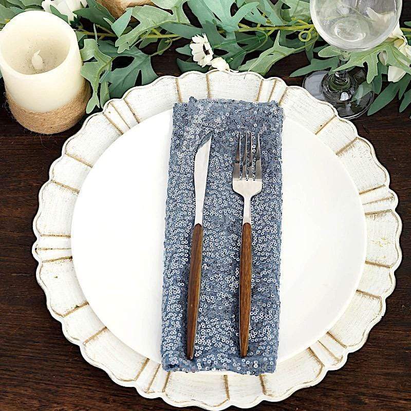 Sequined Napkin 20" x 20"