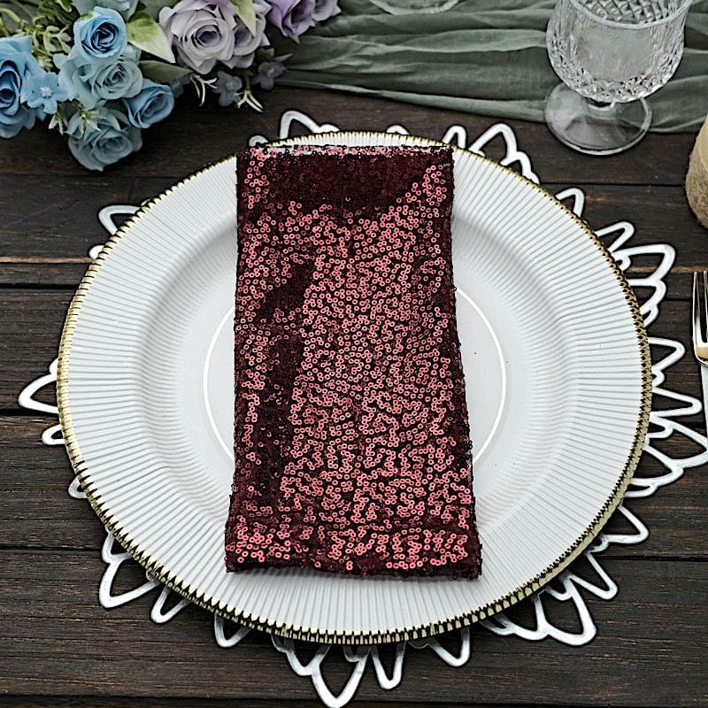 Sequined Napkin 20" x 20"