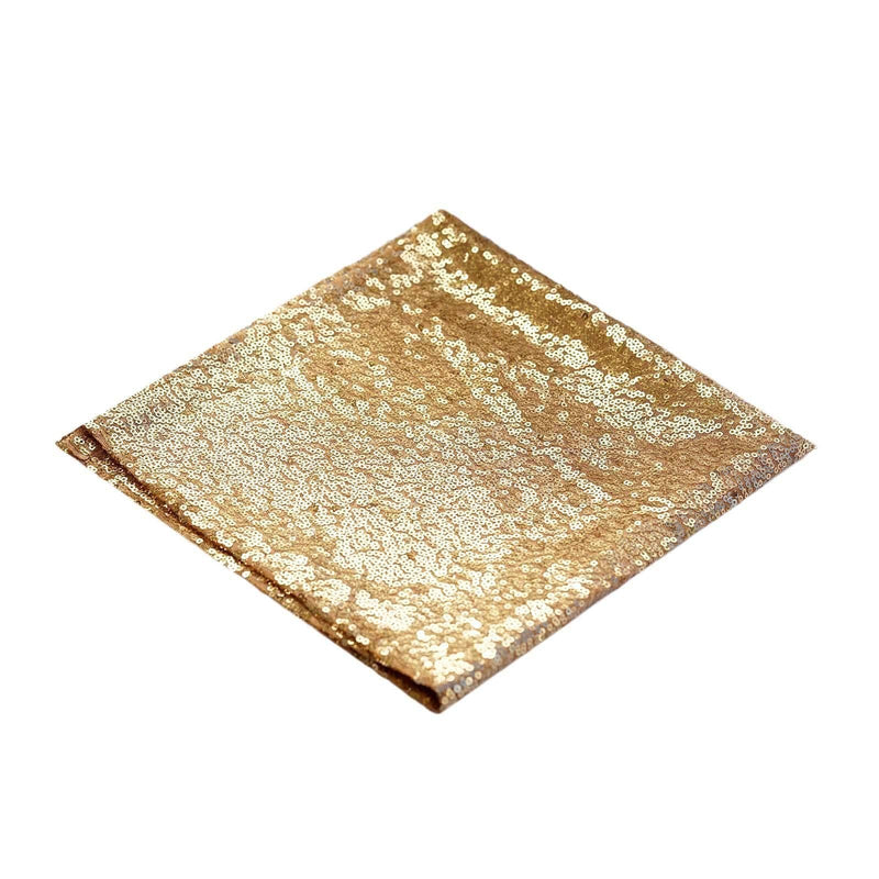 Sequined Napkin 20" x 20" NAP_02_GOLD