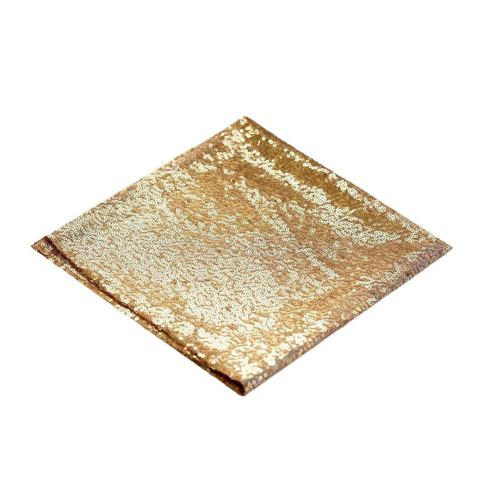 Sequined Napkin 20" x 20" NAP_02_GOLD