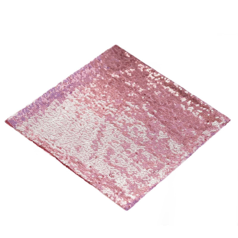 Sequined Napkin 20" x 20" NAP_02_PINK