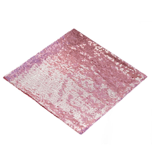 Sequined Napkin 20" x 20" NAP_02_PINK