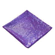 Sequined Napkin 20" x 20" NAP_02_PURP