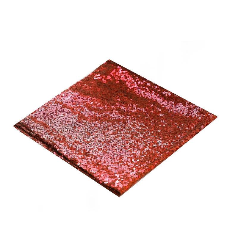 Sequined Napkin 20" x 20" NAP_02_RED