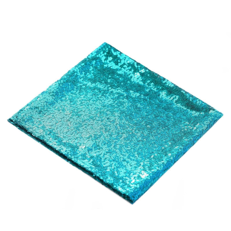 Sequined Napkin 20" x 20" NAP_02_TURQ