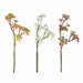 Set of 3 18" tall Faux Succulent Picks Sprays Stems - Assorted Colors ARTI_SUC_LS005_ALST