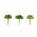 Set of 3 3" Artificial Faux Echeveria Rosettes Succulent Cactus Plants - Assorted Colors ARTI_SUC_WS012_ASST
