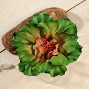 Set of 3 6" tall Faux Echeveria Rosettes Succulent Picks Stems - Assorted Colors ARTI_SUC_WS015_ASST