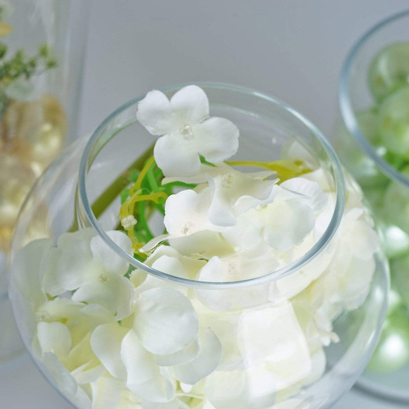 Set of 3 9" 13" 14" tall Glass Apothecary Jars Containers with Lids - Clear GLAS_JAR11_CLR