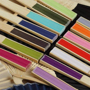 Silk Folding Handheld Fan Wedding Favor