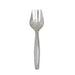 Silver Serving Disposable Tableware PLST_YY08_SILV