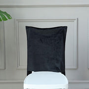 Soft Velvet Chiavari Chair Back Slipcover