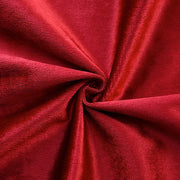 Soft Velvet Chiavari Chair Back Slipcover