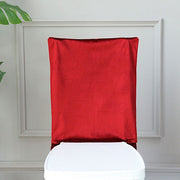 Soft Velvet Chiavari Chair Back Slipcover