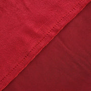 Soft Velvet Chiavari Chair Back Slipcover