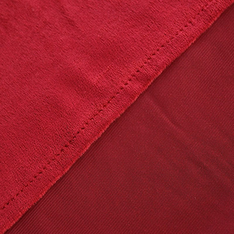 Soft Velvet Chiavari Chair Back Slipcover