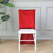 Soft Velvet Chiavari Chair Back Slipcover