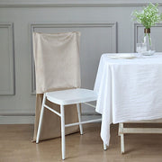 Soft Velvet Chiavari Chair Back Slipcover