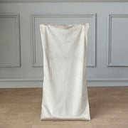 Soft Velvet Chiavari Chair Back Slipcover