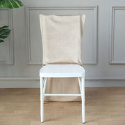 Soft Velvet Chiavari Chair Back Slipcover