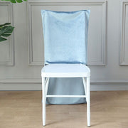 Soft Velvet Chiavari Chair Back Slipcover