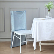Soft Velvet Chiavari Chair Back Slipcover