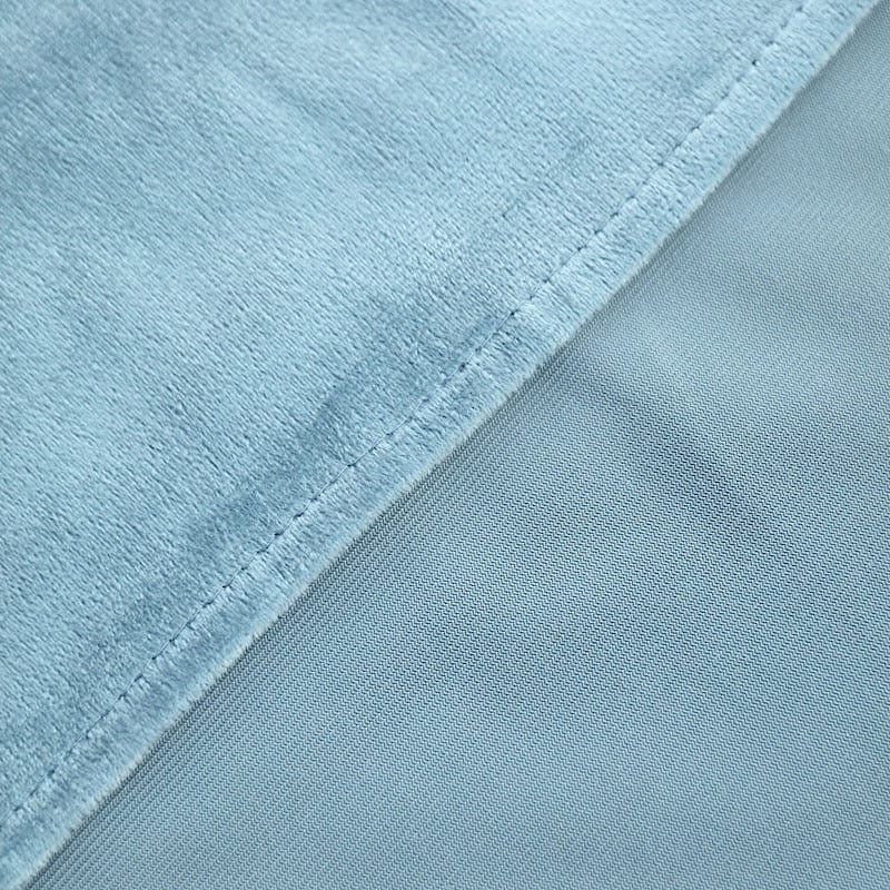 Soft Velvet Chiavari Chair Back Slipcover