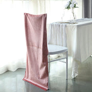 Soft Velvet Chiavari Chair Back Slipcover