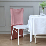 Soft Velvet Chiavari Chair Back Slipcover