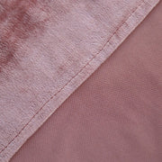 Soft Velvet Chiavari Chair Back Slipcover