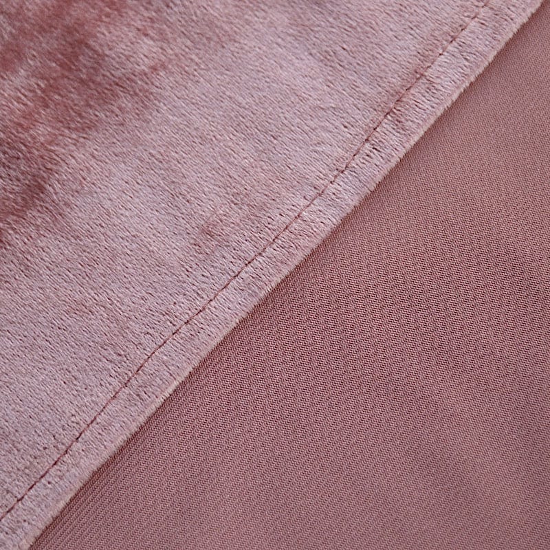 Soft Velvet Chiavari Chair Back Slipcover