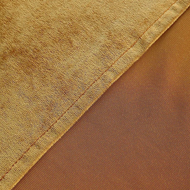 Soft Velvet Chiavari Chair Back Slipcover