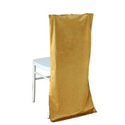 Soft Velvet Chiavari Chair Back Slipcover