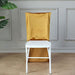 Soft Velvet Chiavari Chair Back Slipcover