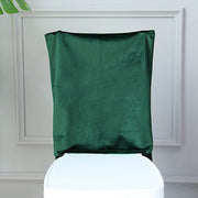Soft Velvet Chiavari Chair Back Slipcover