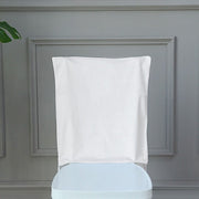 Soft Velvet Chiavari Chair Back Slipcover