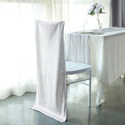 Soft Velvet Chiavari Chair Back Slipcover