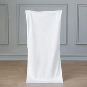 Soft Velvet Chiavari Chair Back Slipcover