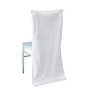 Soft Velvet Chiavari Chair Back Slipcover