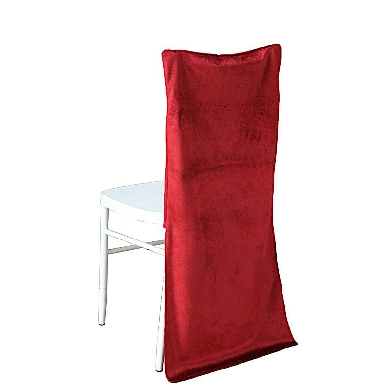 Soft Velvet Chiavari Chair Back Slipcover SLIP_VEL_059