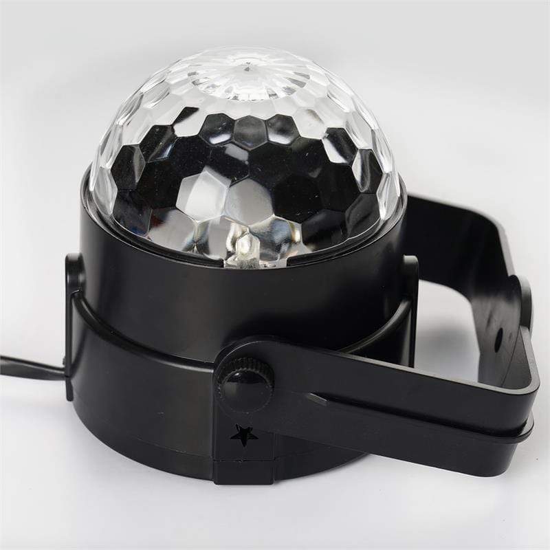 Sound Activated LED Spotlight - Red Green Blue LED_SPT08