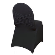 Spandex Banquet Chair Cover with Crisscross Design