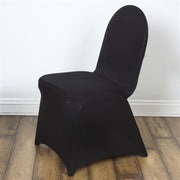 Spandex Banquet Chair Cover with Crisscross Design