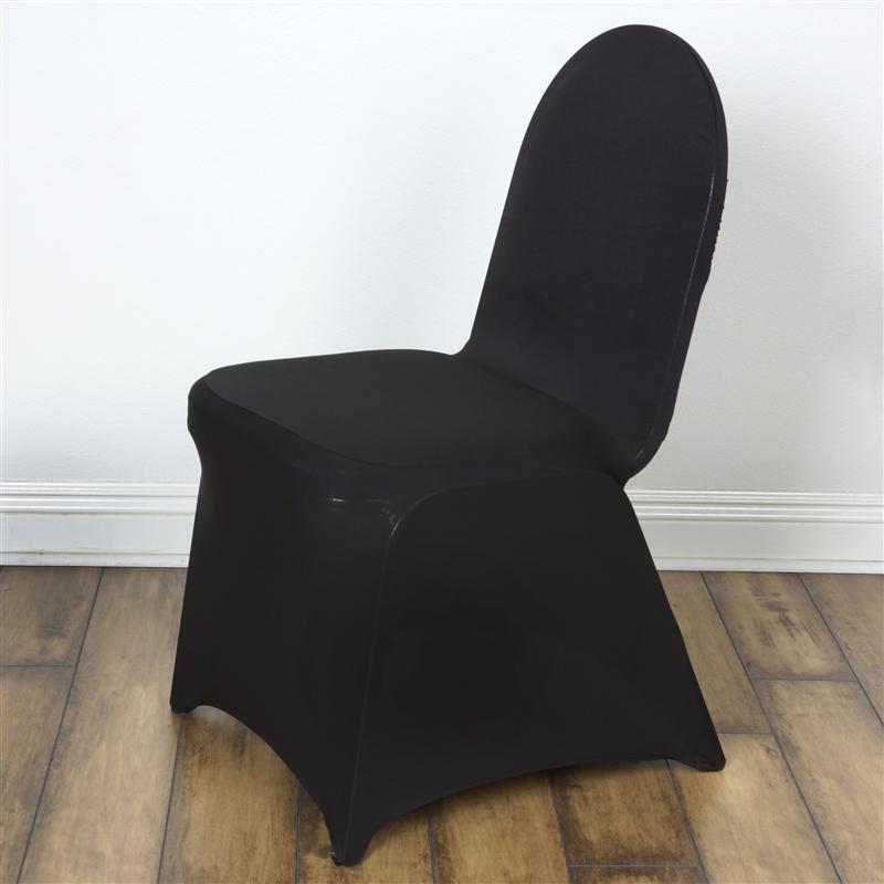 Spandex Banquet Chair Cover with Crisscross Design